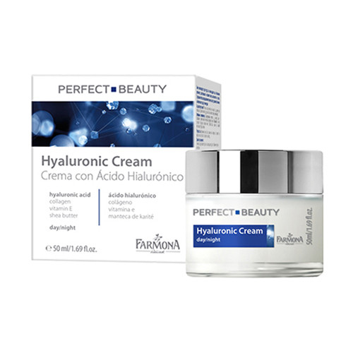 Gesichtscreme mit Hyaluronsäure, 50 ml
