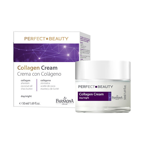 Gesichtscreme mit Kollagen, 50 ml