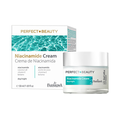 Gesichtscreme mit Niacinamid, 50 ml