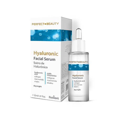 Gesichtsserum mit Hyaluronsäure, 30 ml