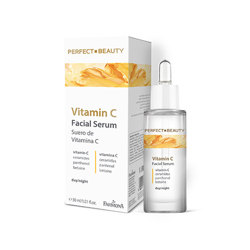 Gesichtsserum mit Vitamin C, 30 ml