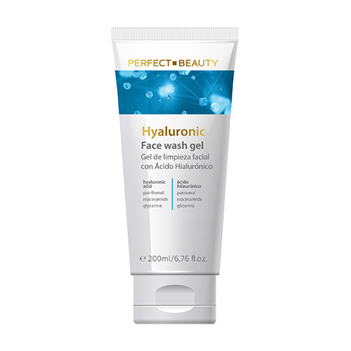Reinigungsgel für das Gesicht mit Hyaluronsäure, 200 ml