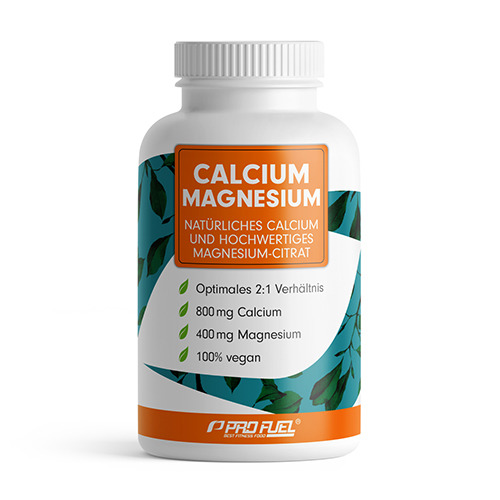 Vegan Calcium + Magnesium, 180 Kapseln