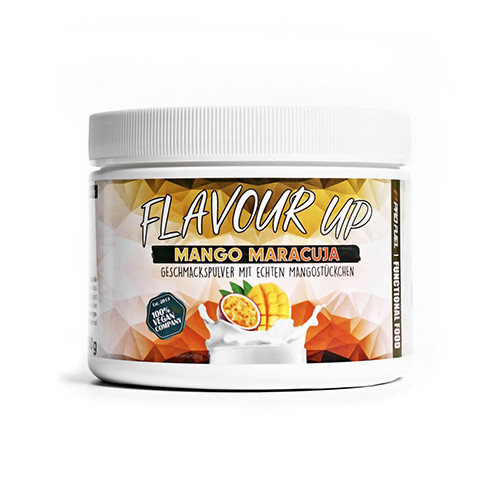 Flavour Up veganes Geschmackspulver – Mango und Maracuja, 250 g