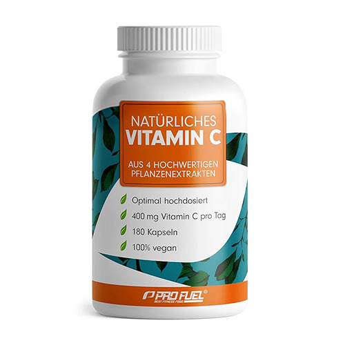 Veganer Vitamin-C-Komplex, 180 Kapseln