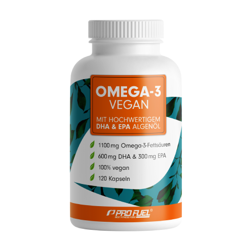 Vegane OMEGA-3 – DHA + EPA, 120 Kapseln