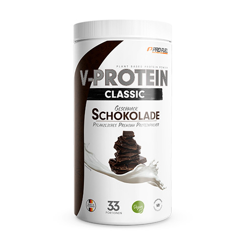 V-Protein Classic vegane Proteine – Schokolade, 1000 g