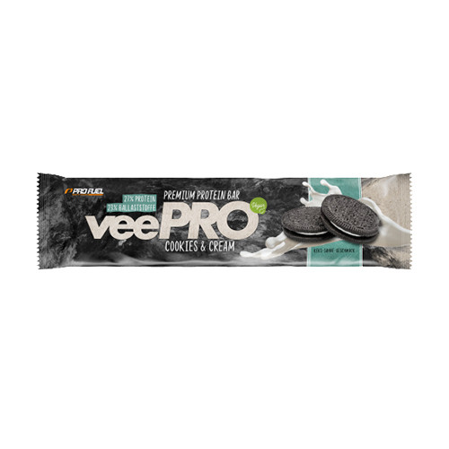 VeePro veganer Proteinriegel – Cookie, 1 Riegel