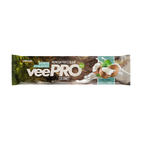 VeePro veganer Proteinriegel – Kokosnuss, 1 Riegel