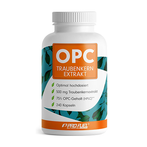 Veganes OPC – aus Traubenkernextrakt, 240 Kapseln