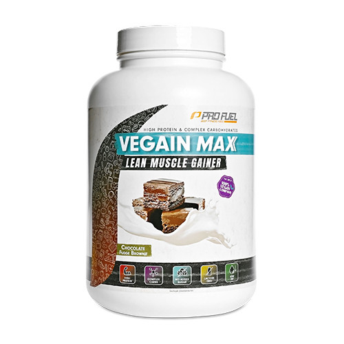 Vegain Max vegane Proteinmischung – Schoko-Brownie, 3000 g