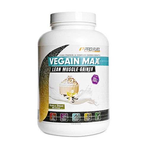 Vegain Max vegane Proteinmischung – Vanille, 3000 g