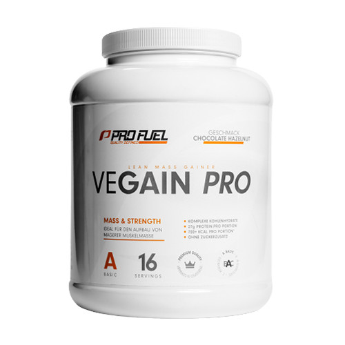 Vegain Pro vegane Proteinmischung – Schokolade & Haselnuss, 2200 g