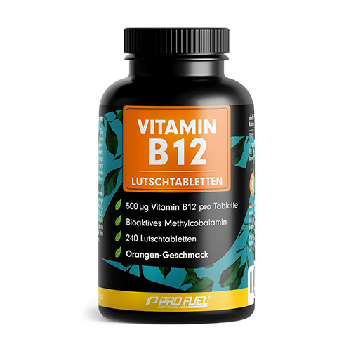 Veganes Vitamin B12 – Orange, 240 Lutschtabletten