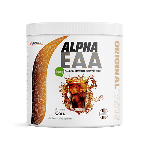 Vegane Alpha EAA – Cola, 462 g