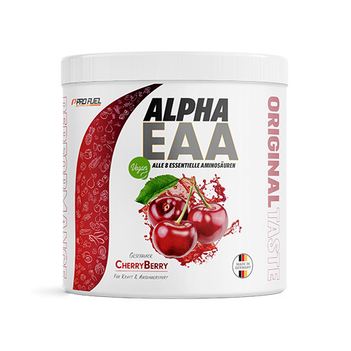 Vegane Alpha EAA – Kirsche, 462 g