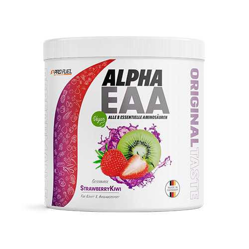 Vegane Alpha EAA – Kiwi und Erdbeere, 462 g