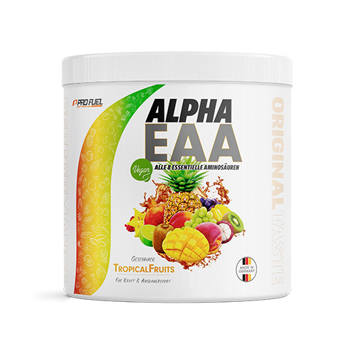 Vegane Alpha EAA – tropische Früchte, 462 g