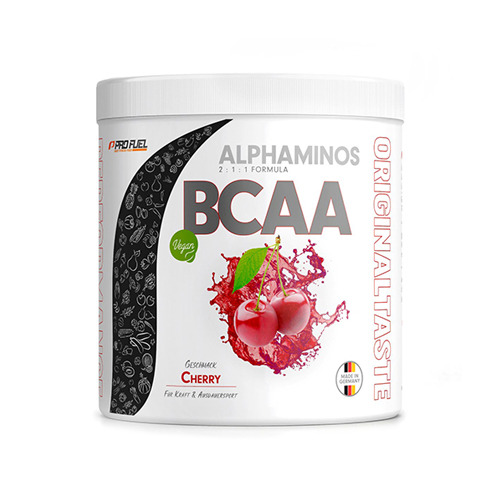 Vegane Alphaminos BCAA 2:1:1 – Kirsche, 300 g