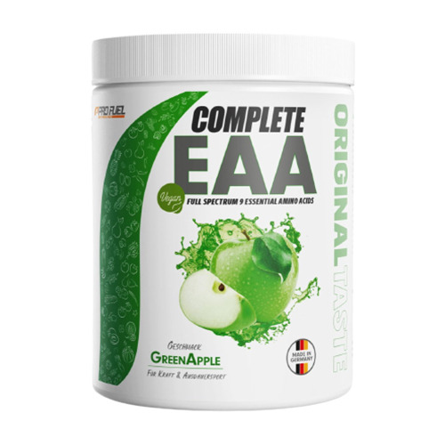 Vegane Complete EAA – Grüner Apfel, 500 g