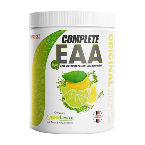 Vegane Complete EAA – Zitrone und Limette, 500 g