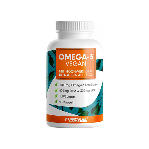 Vegane OMEGA-3 – DHA + EPA, 90 Kapseln