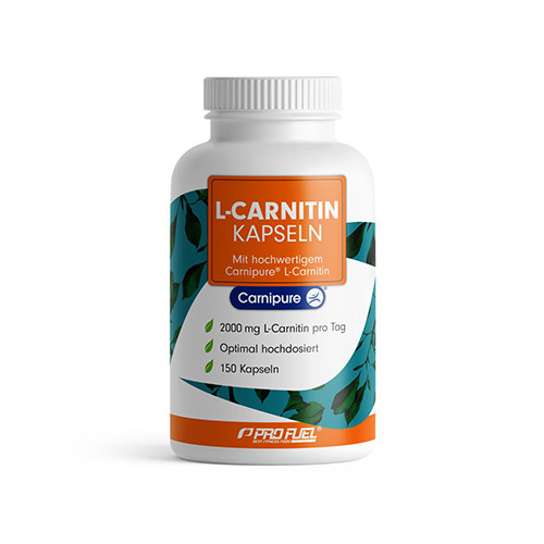 Veganes L-Carnitin, 150 Kapseln