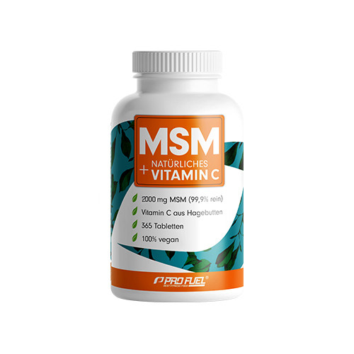Veganes MSM, 365 Tabletten