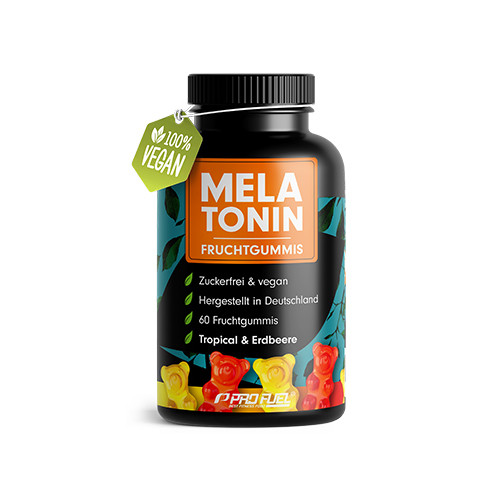 Veganes Melatonin – Gummibärchen, 60 Gummibärchen