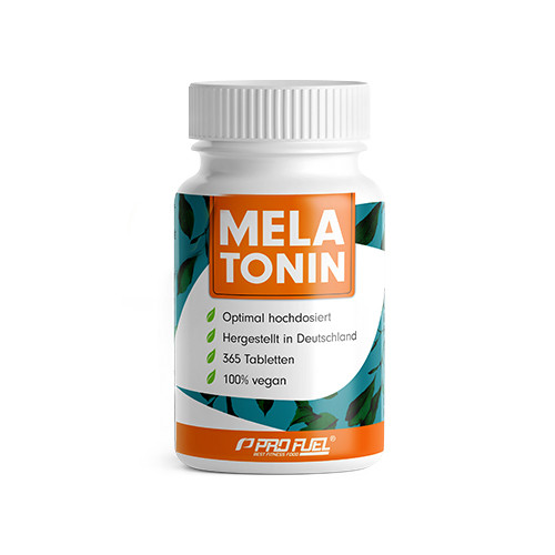 Veganes Melatonin – Tabletten, 365 Tabletten