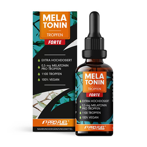 Veganes Melatonin – Tropfen, 30 ml