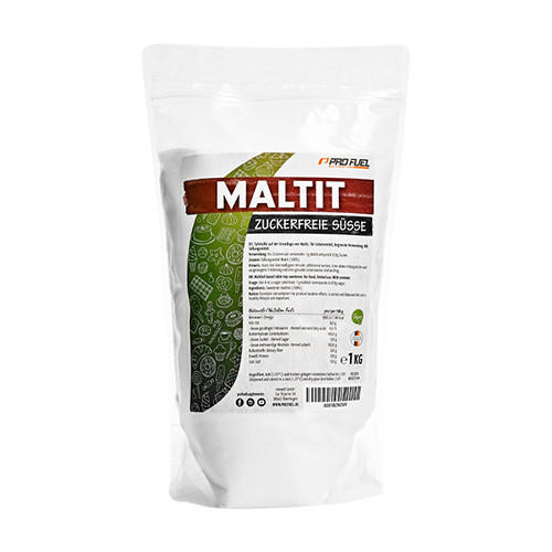 Veganes Süßungsmittel – Maltit, 1000 g