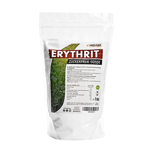 Veganes Süßungsmittel – Erythrit, 1000 g