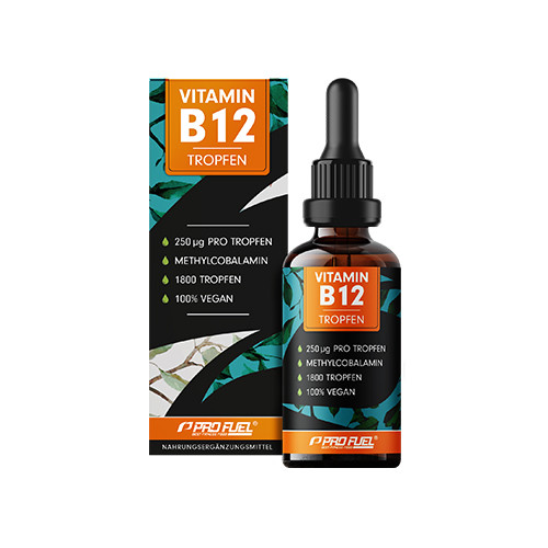 Veganes Vitamin B12 – Tropfen, 50 ml