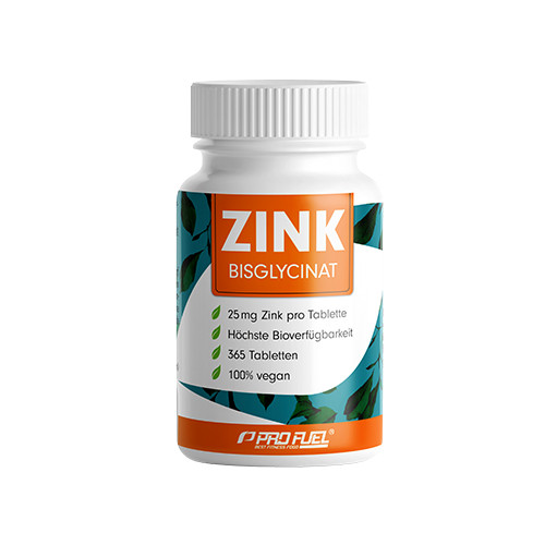 Veganes Zink, 365 Tabletten
