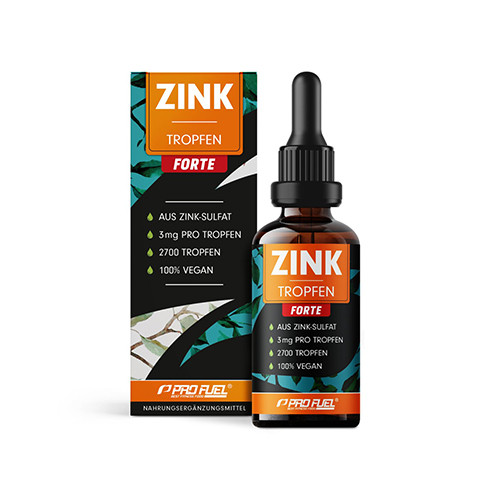 Veganes Zink FORTE, 100 ml