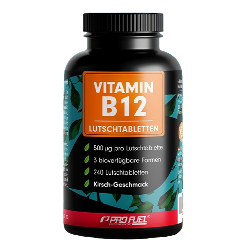 Veganes Vitamin B12 – Kirsche, 240 Lutschtabletten