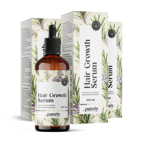 3x Haarwachstumsserum, zusammen 300 ml