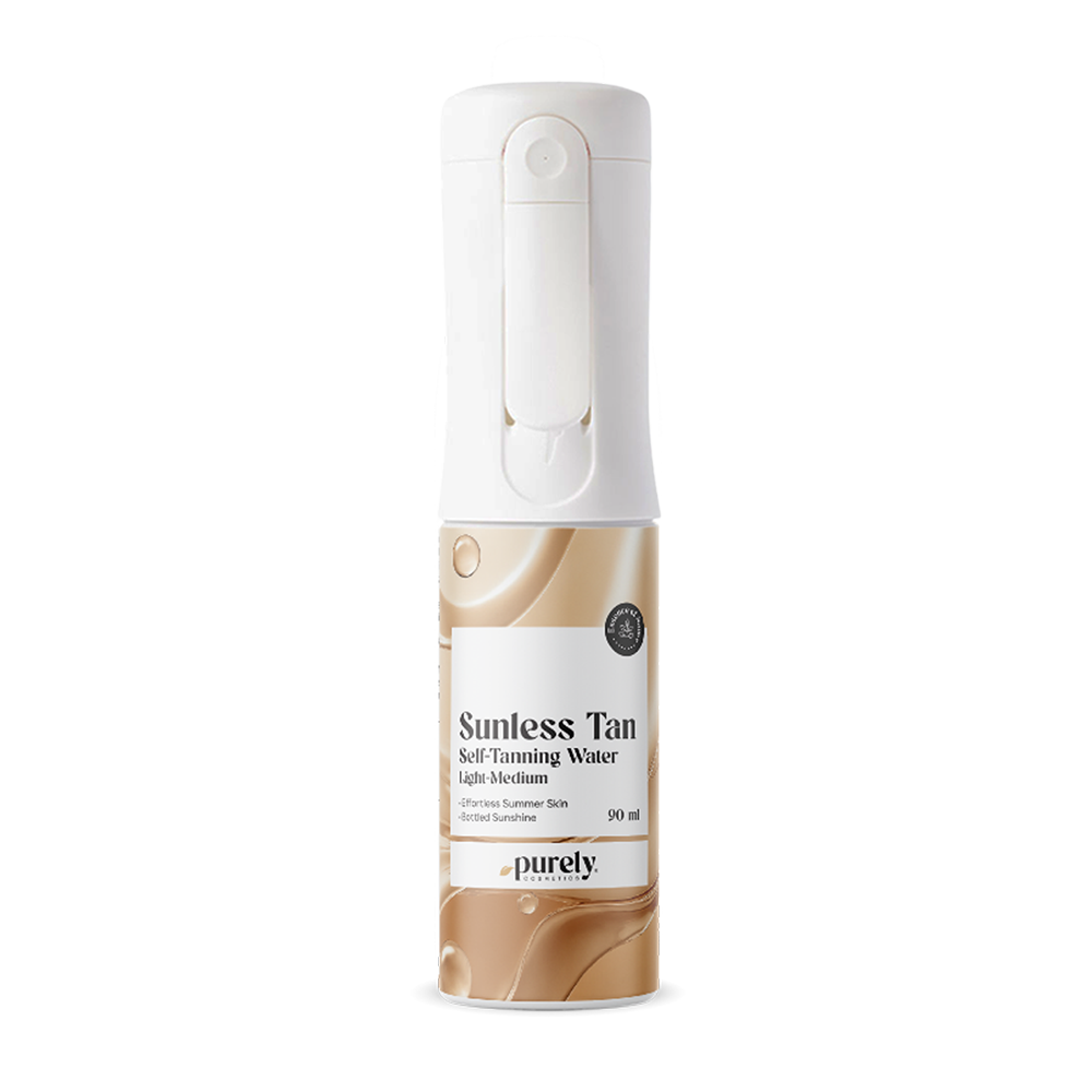 Sunless Tan – Selbstbräunungsspray für den Körper