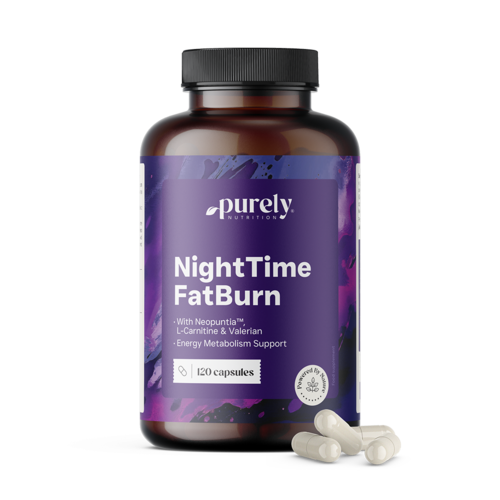NightTime FatBurn, 120 Kapseln
