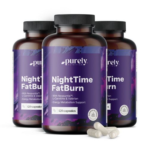 3x NightTime FatBurn, zusammen 360 Kapseln