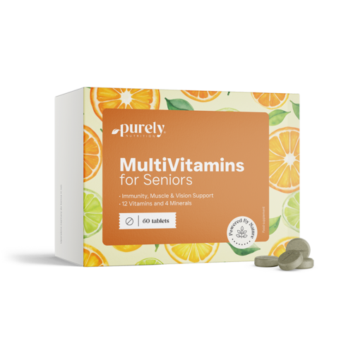 Multivitamine für Senioren, 60 Tabletten