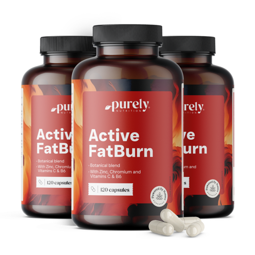 3x Active FatBurn, zusammen 360 Kapseln