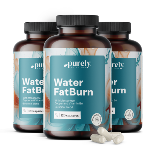 3x Water FatBurn, zusammen 360 Kapseln