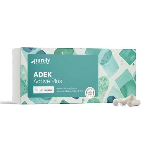 Vitamine ADEK Active Plus, 60 Kapseln