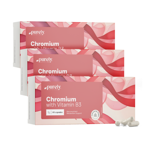 3x Chrom 200 µg, zusammen 180 Kapseln
