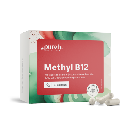 Vitamin B12 - Methylcobalamin, 30 Kapseln