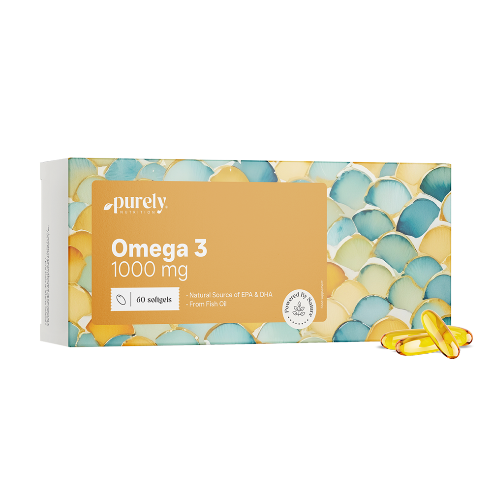 Omega-3 Kapseln aus Fischöl