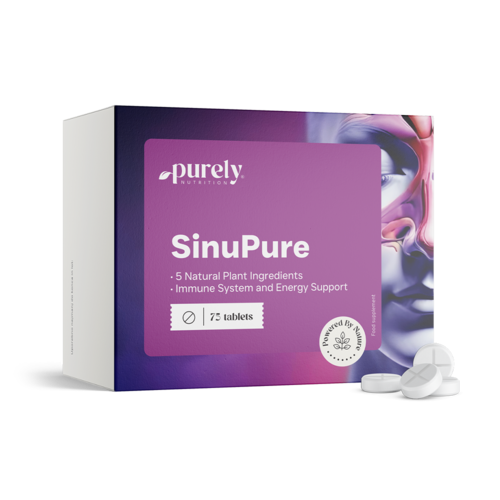 SinuPure - Unterstützung durch 5 Kräutern, 75 Tabletten