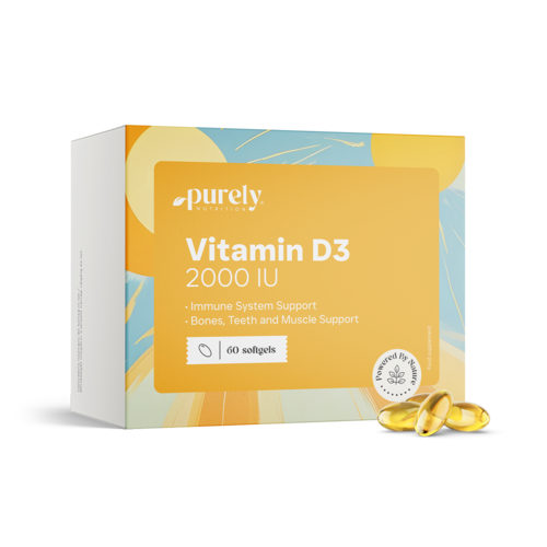 Vitamin D3 2000 IE, 60 Weichkapseln